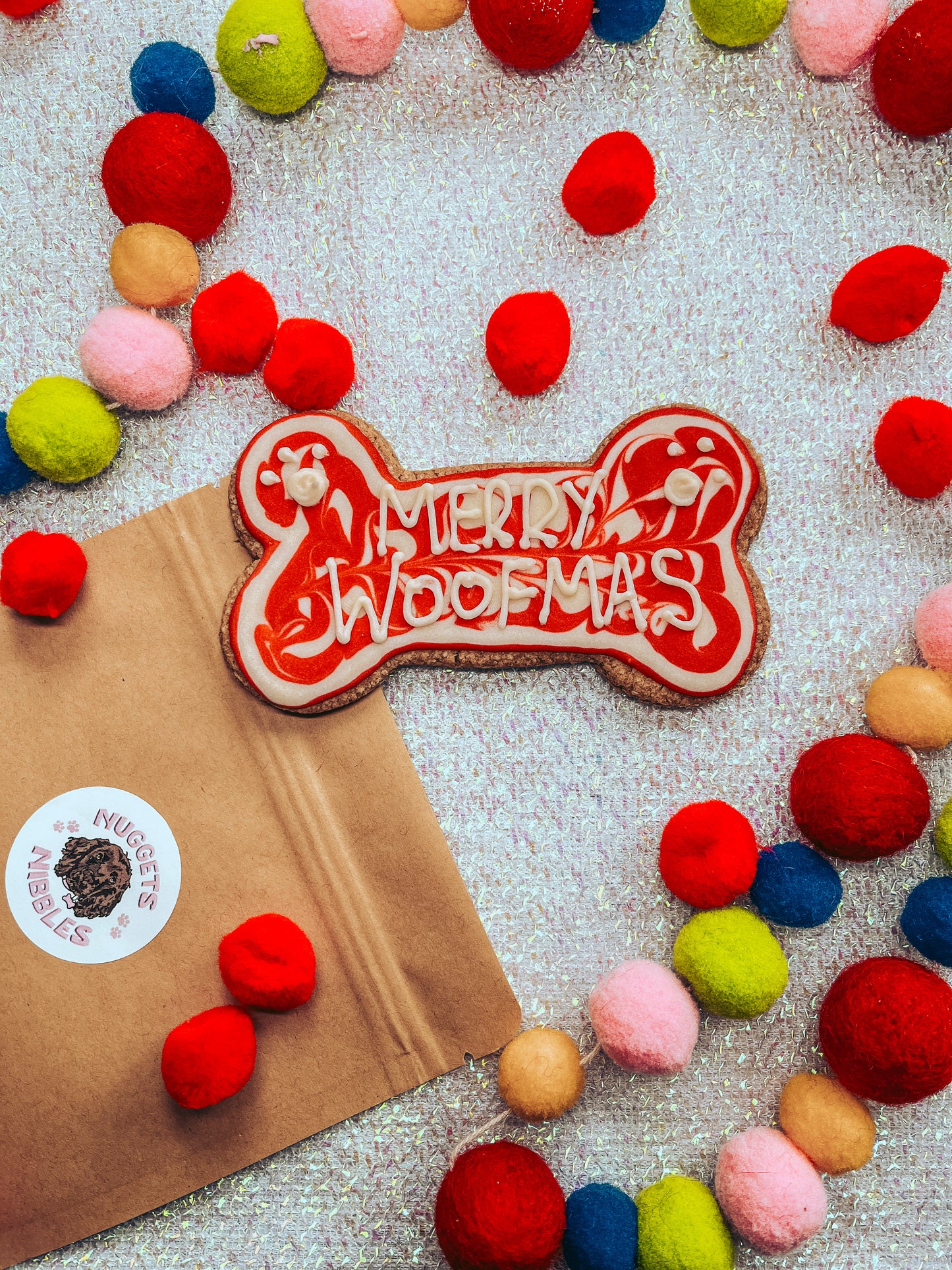 Merry Woofmas Giant Bone