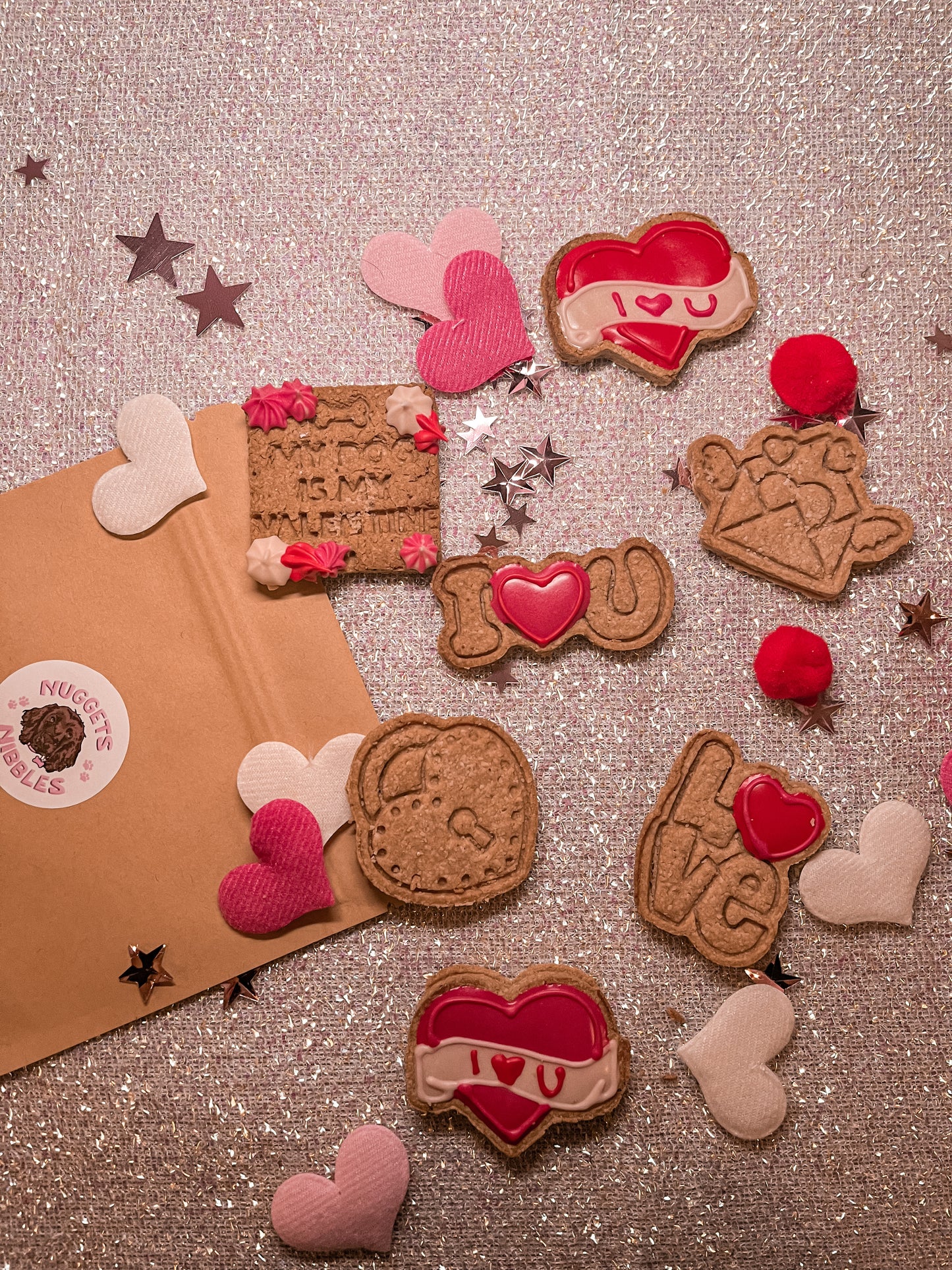 Valentines Treato bag