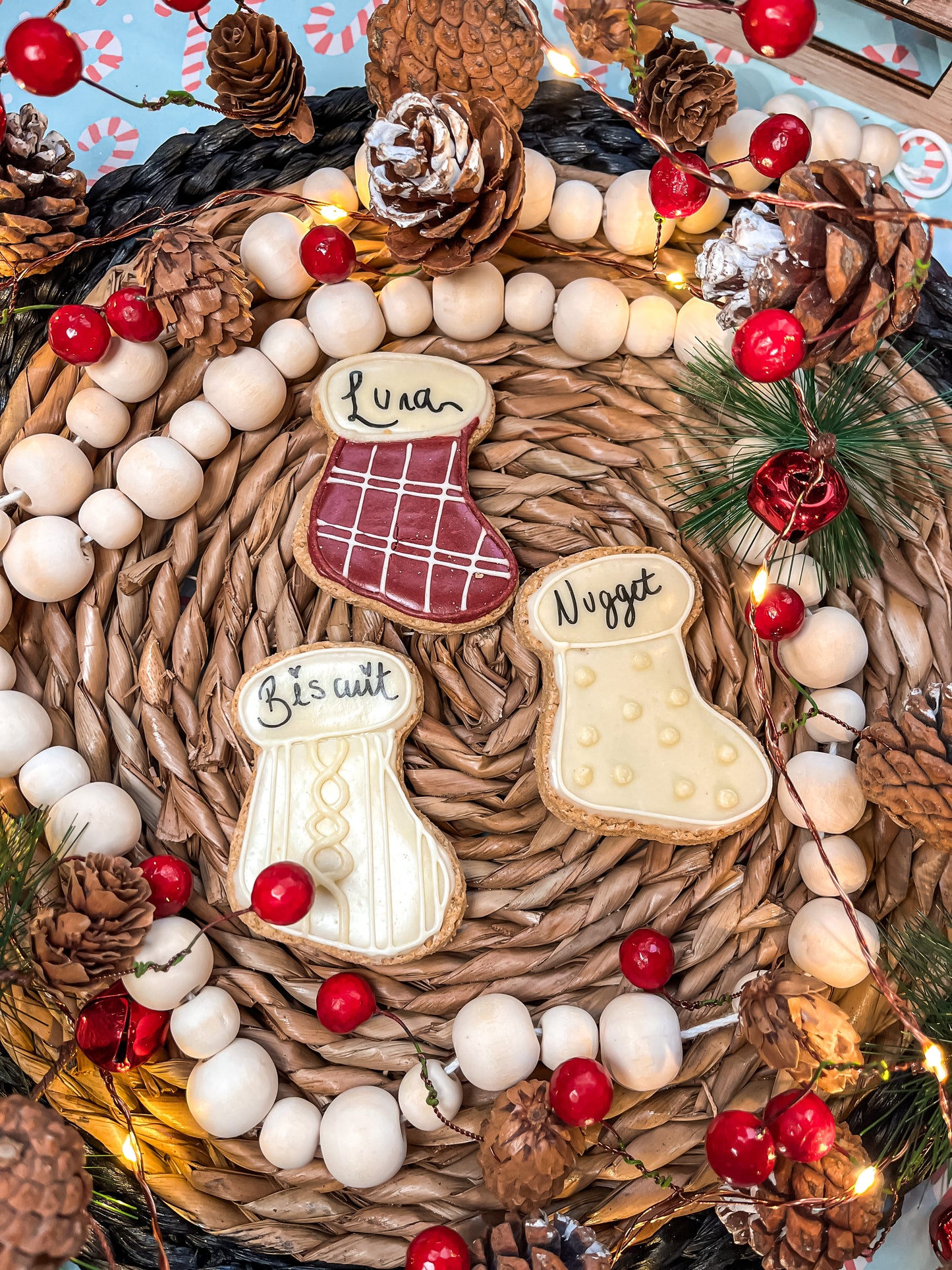Stockings Hanging By The Fire
