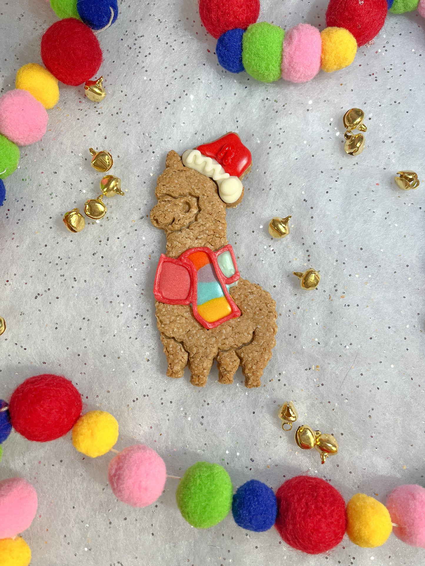 No Drama Christmas Llama