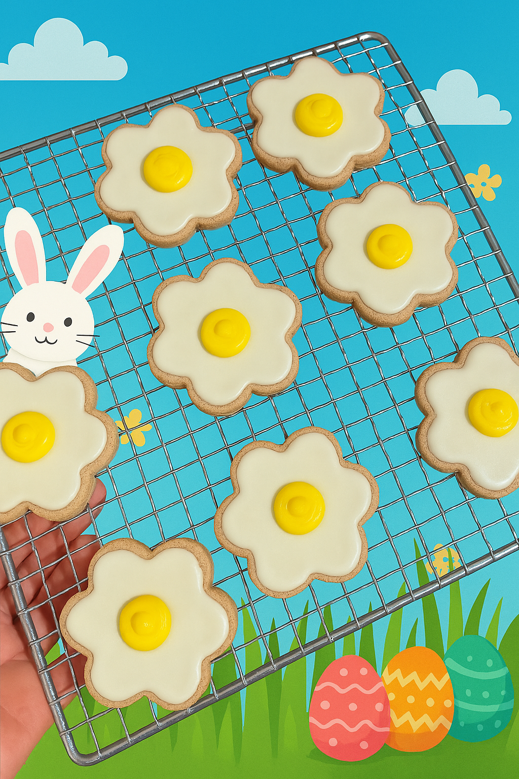 Eggy Daisies