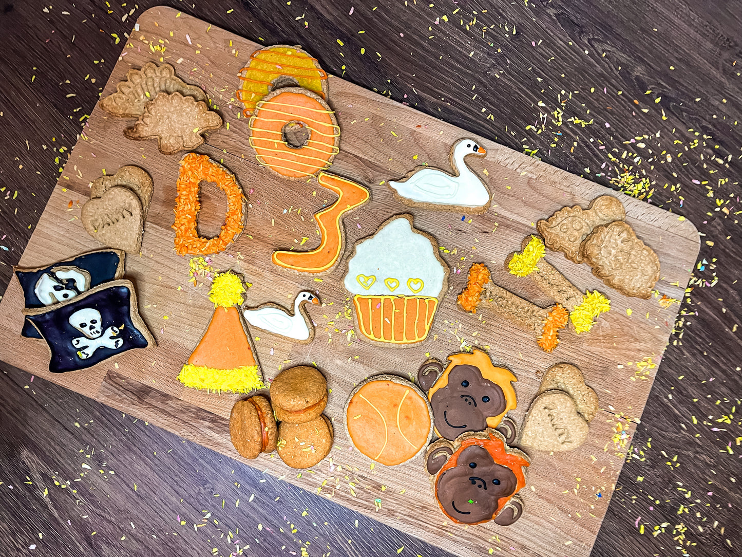 Birthday / Milestone box add on treats