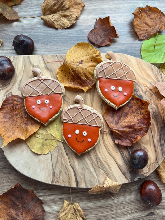 Happy Lil' Acorns