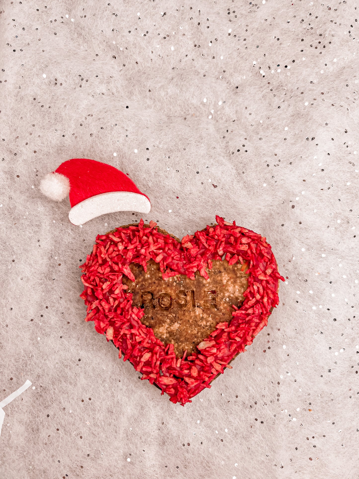 Giant personalised Crimbo heart
